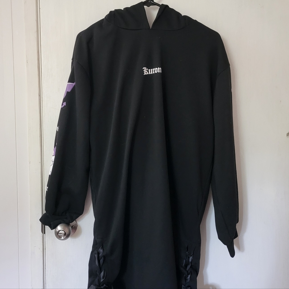 Sanrio kuromi hoodie